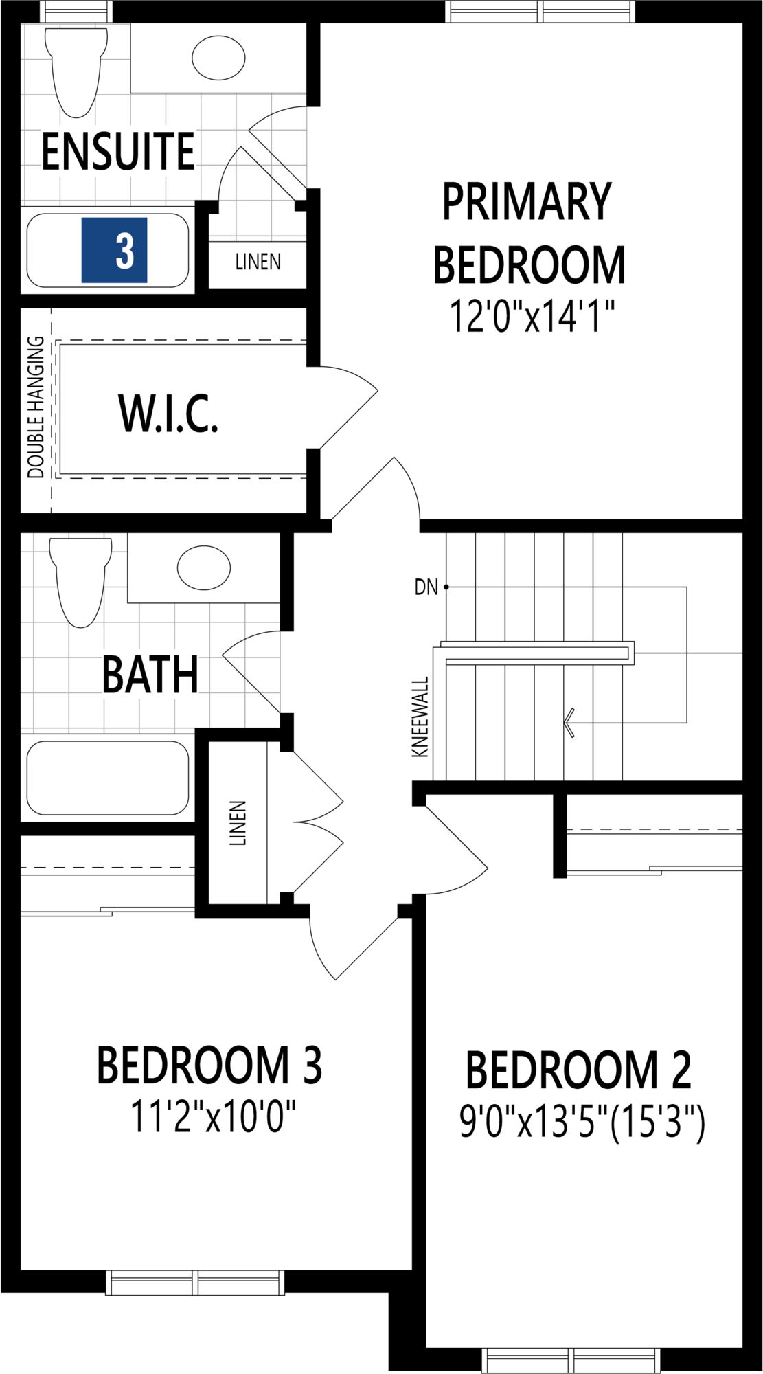 Fir Floor Plan of Half Moon Bay Towns with undefined beds