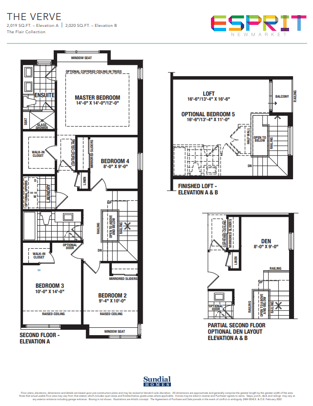  Lot G4L  Floor Plan of ESPRIT Newmarket Towns with undefined beds