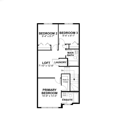  Sansa ii K4 – 9697  Floor Plan of Kinglet Towns with undefined beds