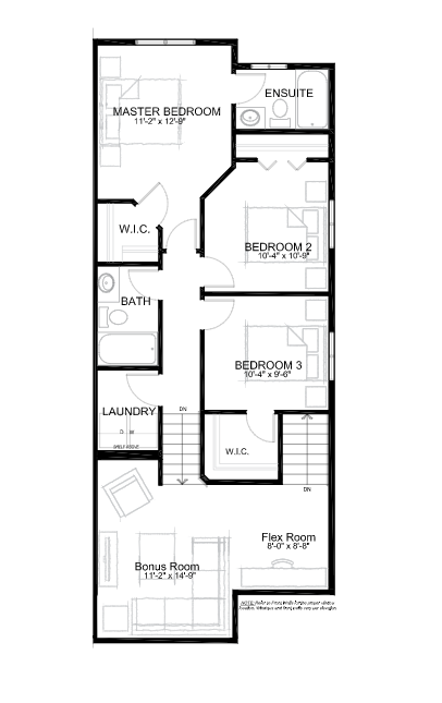  3667 Erlanger Road NW  Floor Plan of Edgemont with undefined beds