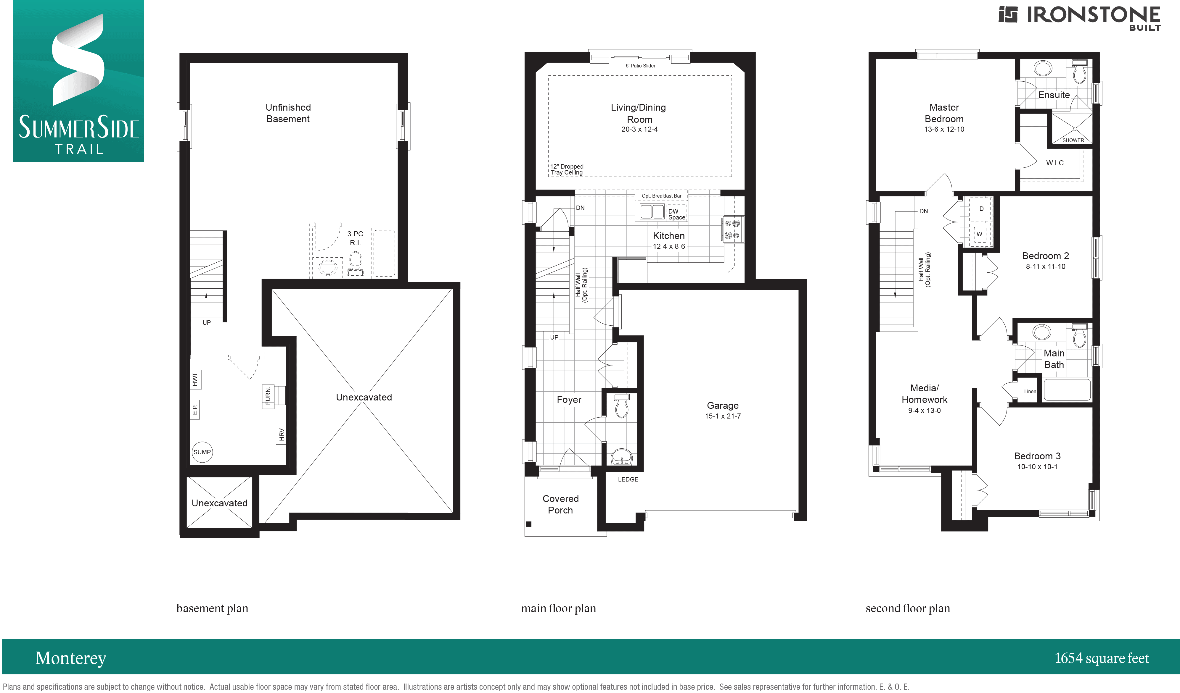  2092 Evans Blvd  Floor Plan of Summerside Trail with undefined beds
