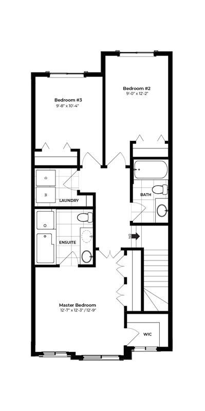  16819 30 Avenue SW  Floor Plan of Saxony Glen with undefined beds
