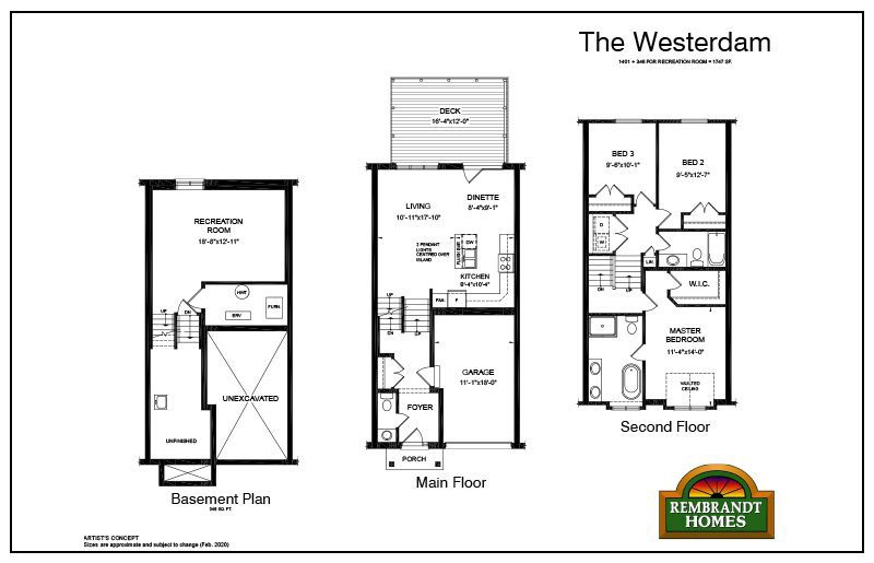  Unit #18 – 2261 Linkway Blvd  Floor Plan of Upper West Towns with undefined beds