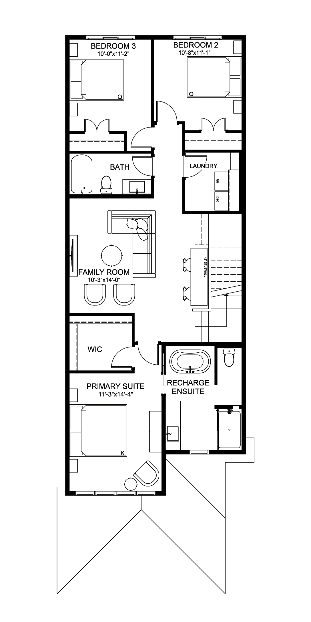  Family Achieve 22  Floor Plan of Woodhaven Edgemont with undefined beds