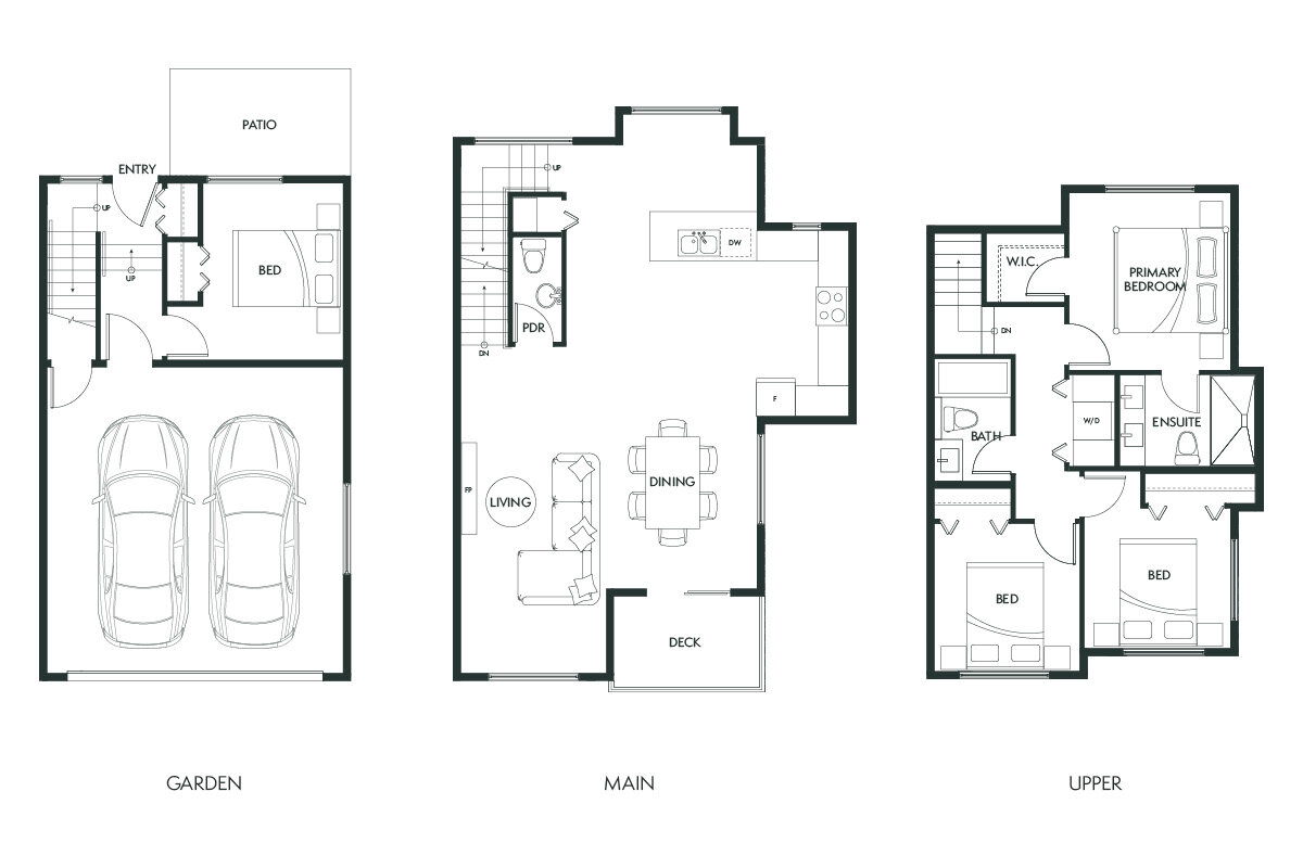 A8 Floor Plan of Panorama Park Towns with undefined beds