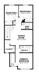  Allure C – 320003  Floor Plan of Edgemont East with undefined beds
