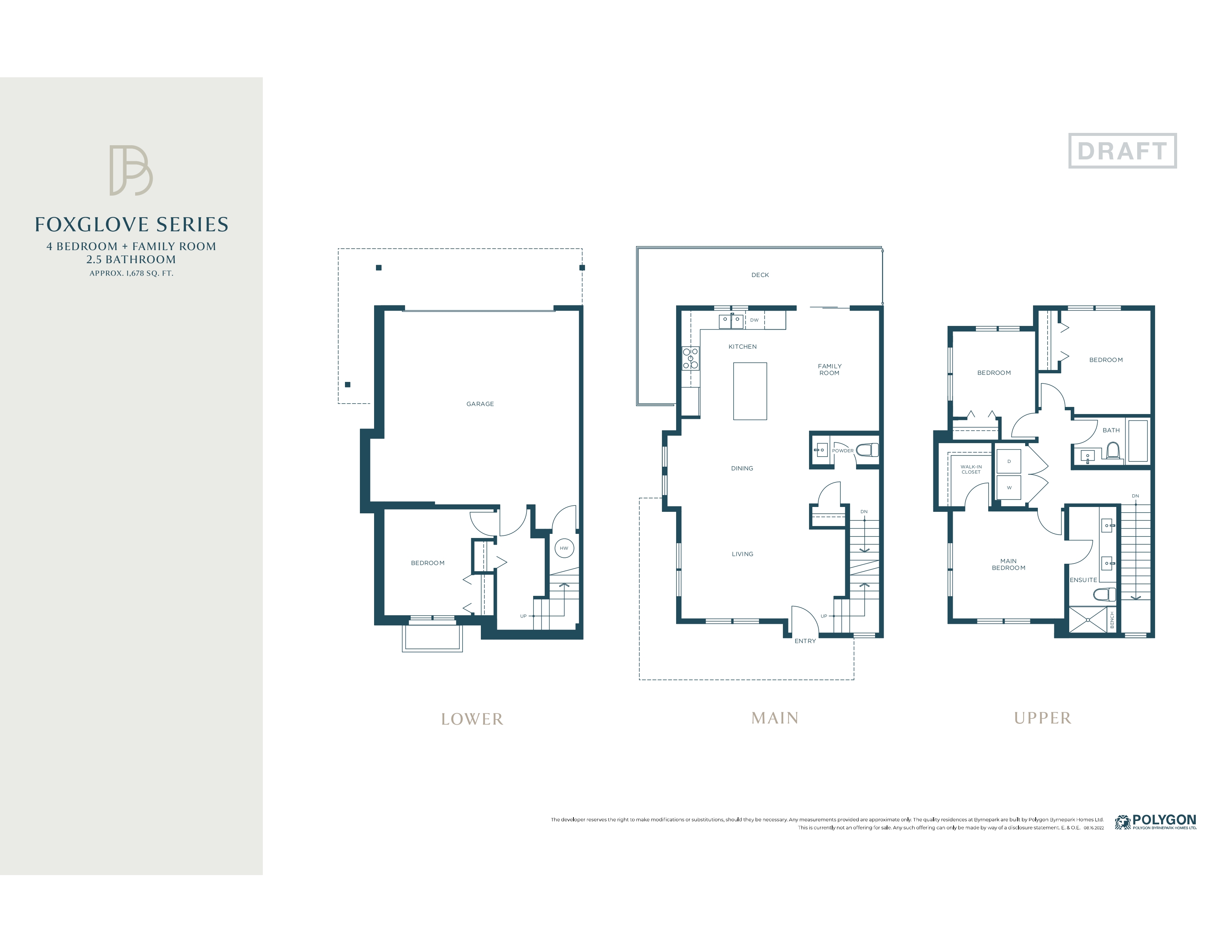 TH F  Floor Plan of Byrnepark Towns with undefined beds