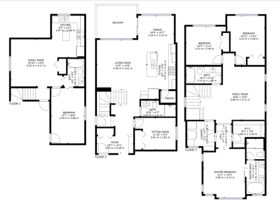  Serenity B – 9304  Floor Plan of Edgemont East with undefined beds