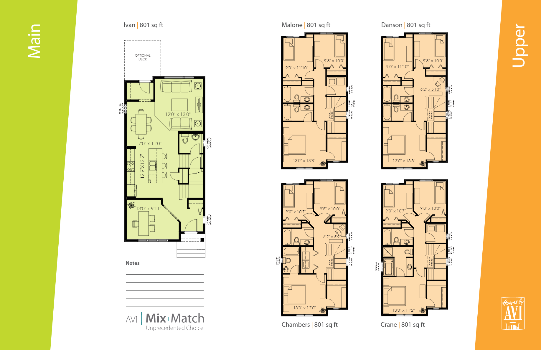  The Ivan  Floor Plan of Village at Griesbach with undefined beds