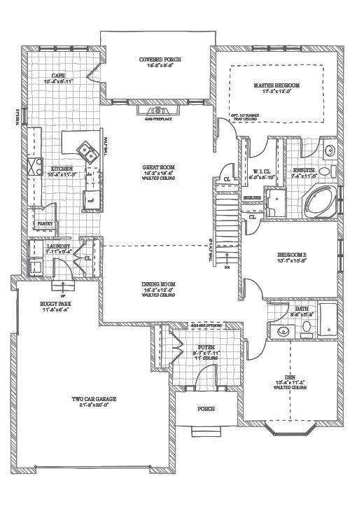  Lot 30  Floor Plan of RiverBend Golf Community with undefined beds