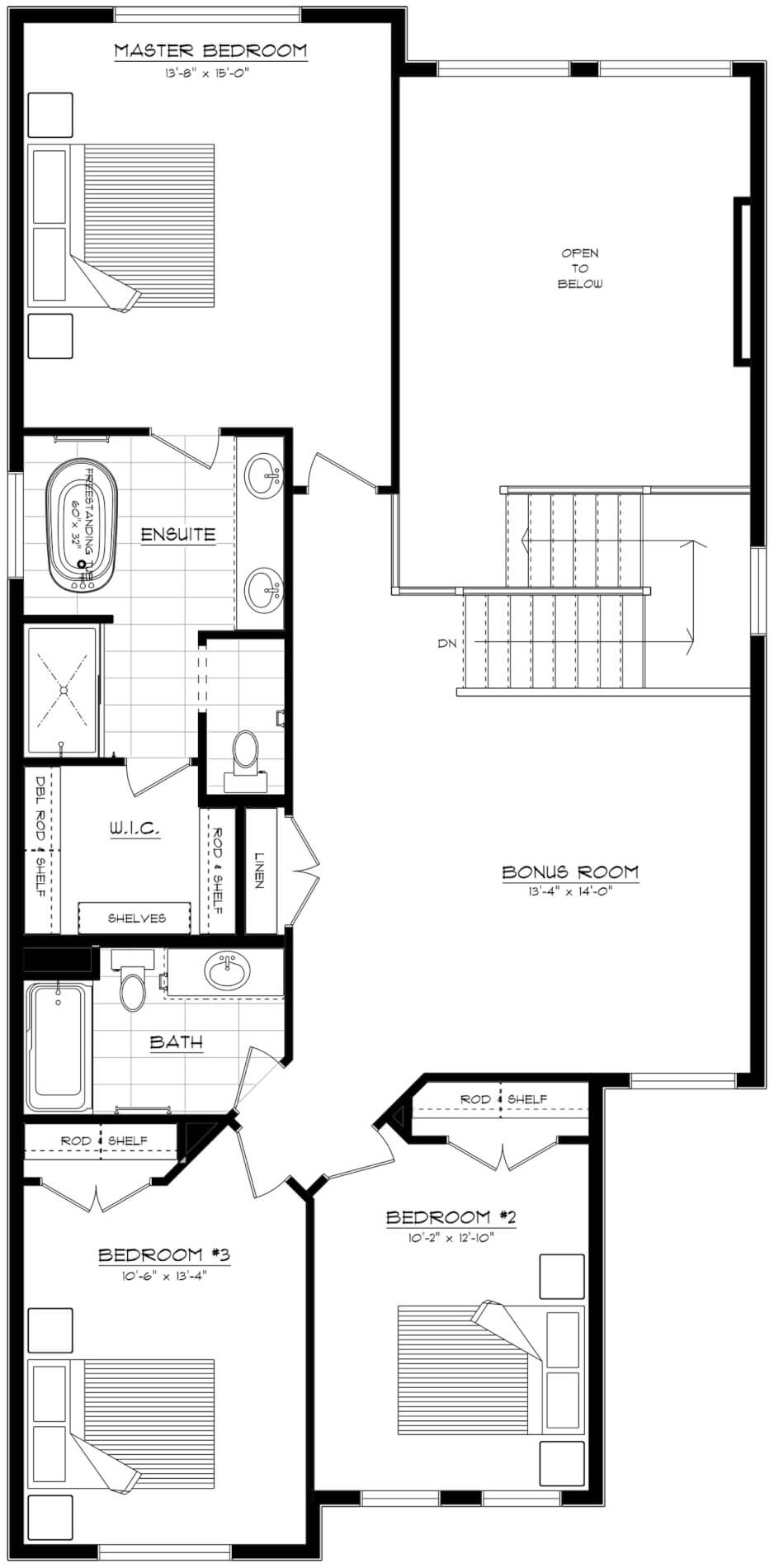1574 Howes Place SW Floor Plan of Jagare Ridge with undefined beds