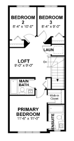  Stellar P4 – 422012  Floor Plan of Point at Glenridding Ravine Towns with undefined beds
