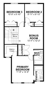 Asset A – 320002 Floor Plan of Edgemont East with undefined beds
