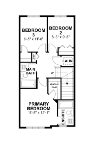  Star C – 9799  Floor Plan of  McConachie Heights Towns with undefined beds