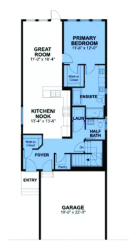  Aspire K4 – 9760  Floor Plan of  McConachie Heights Towns with undefined beds