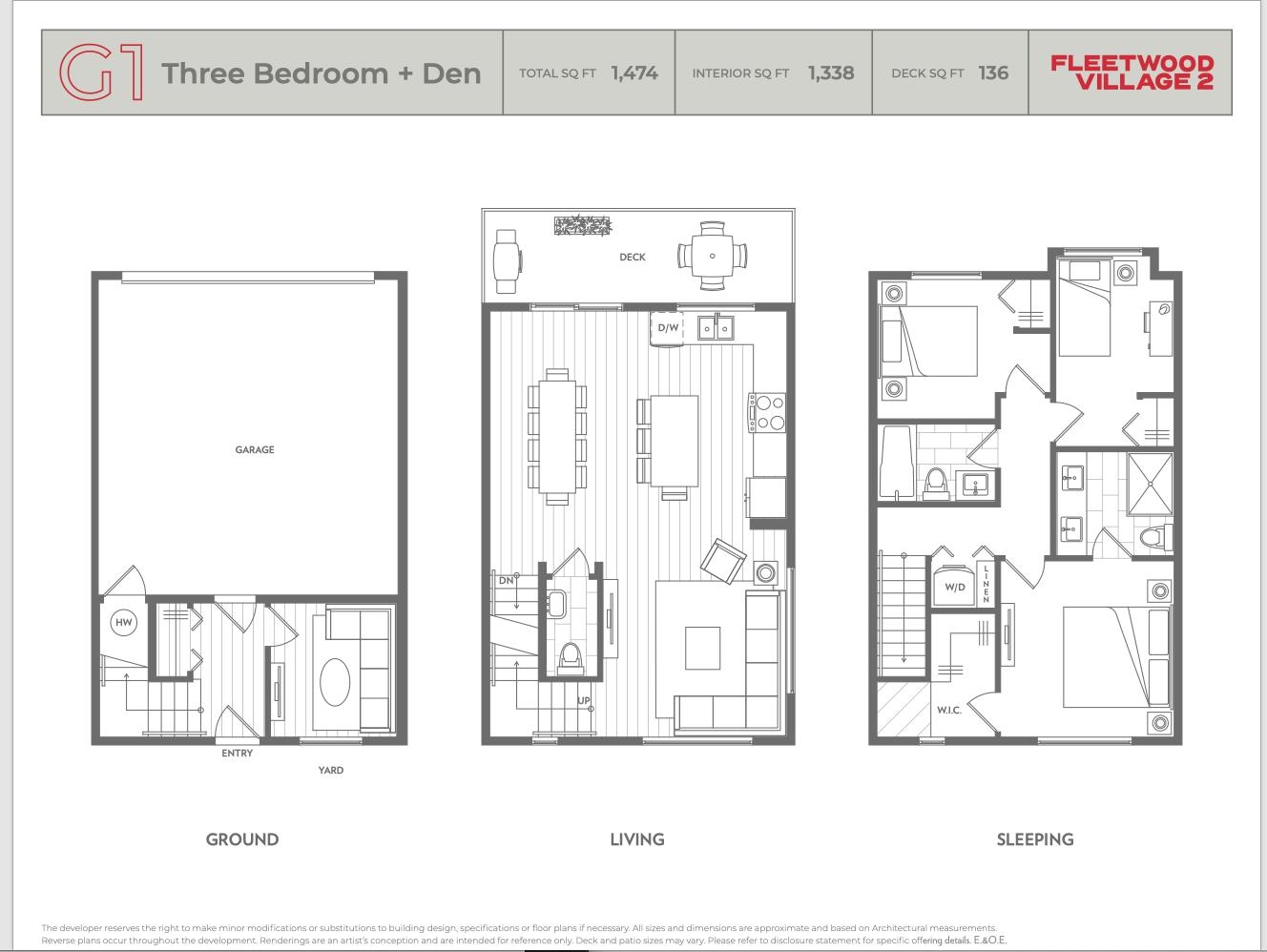 138 Floor Plan of Fleetwood Village 2 Towns with undefined beds