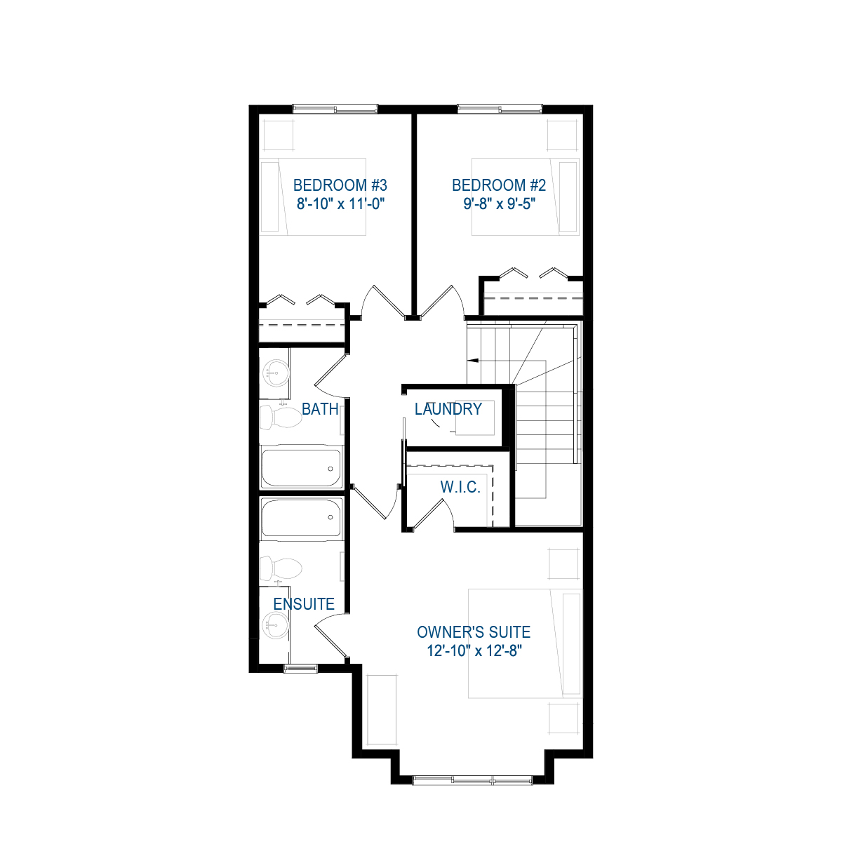  5273 Edgemont Boulevard NW  Floor Plan of Edgemont with undefined beds