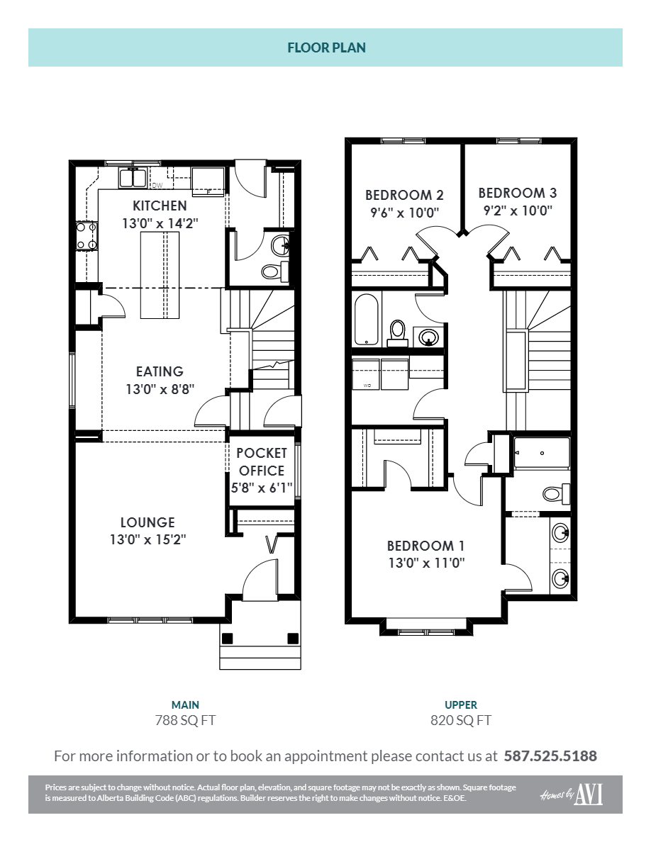 6115 Carr Road NW Floor Plan of Village at Griesbach with undefined beds