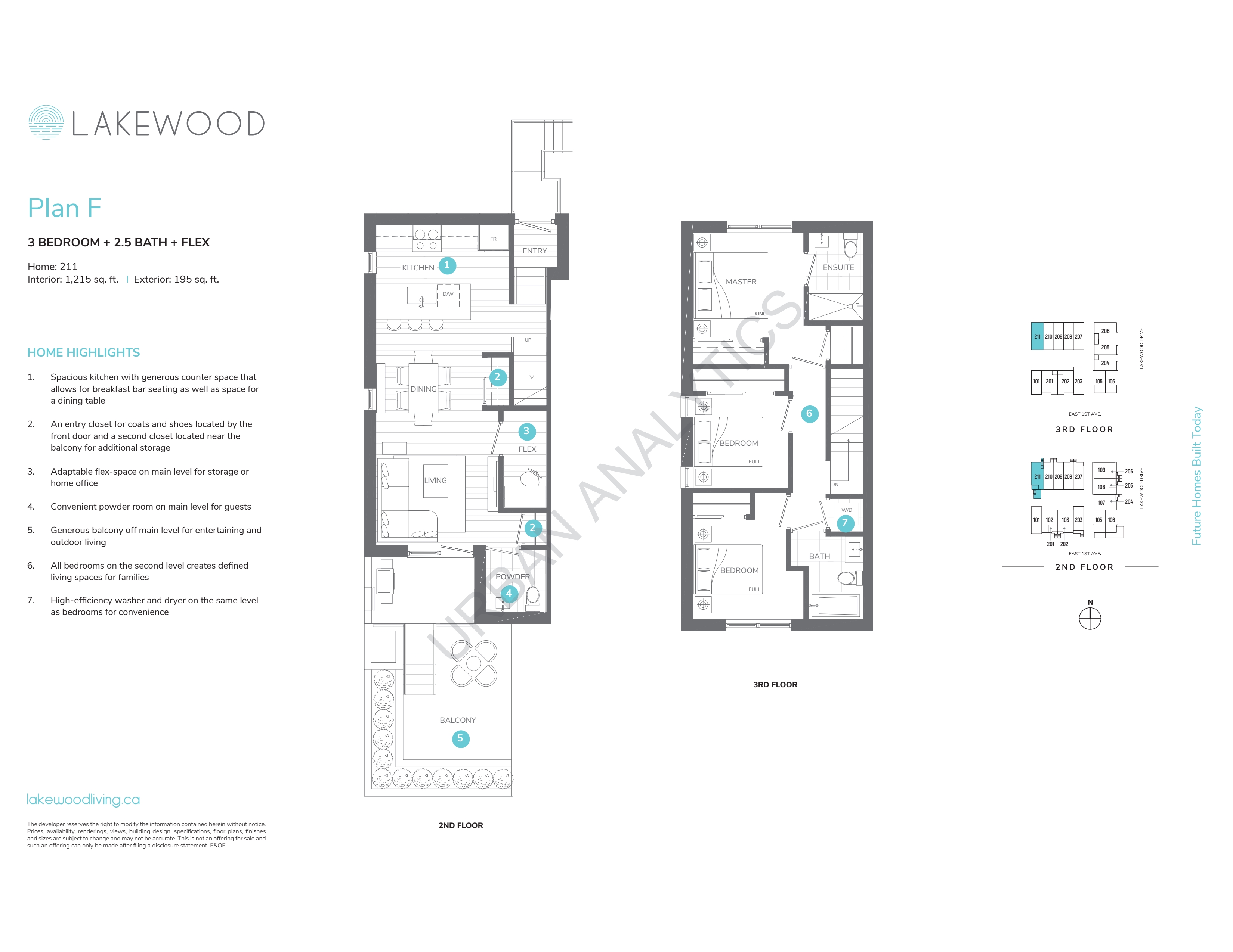 A Floor Plan of Lakewood Towns with undefined beds