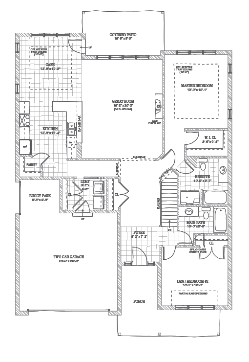  Lot 31  Floor Plan of RiverBend Golf Community with undefined beds