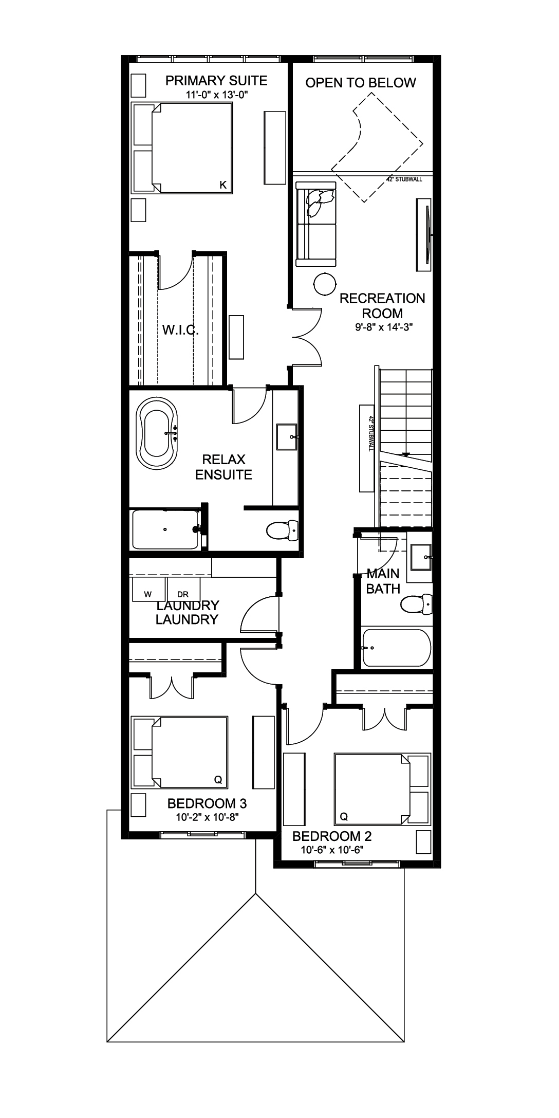 Entertain Play 22  Floor Plan of Woodhaven Edgemont with undefined beds