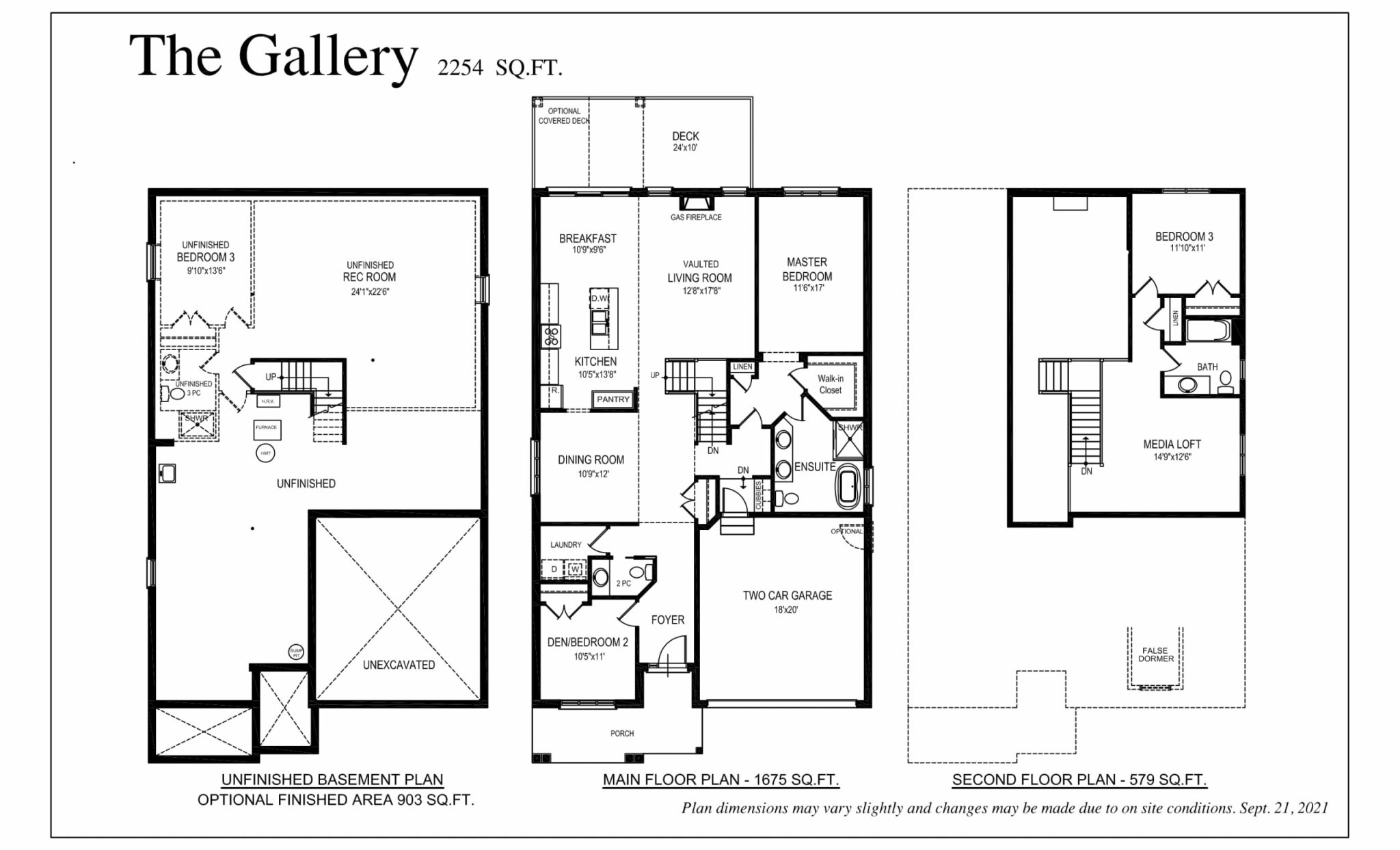  The Gallery  Floor Plan of Meadowlily with undefined beds