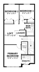 Sansa ii P2 – 422016  Floor Plan of Point at Glenridding Ravine Towns with undefined beds
