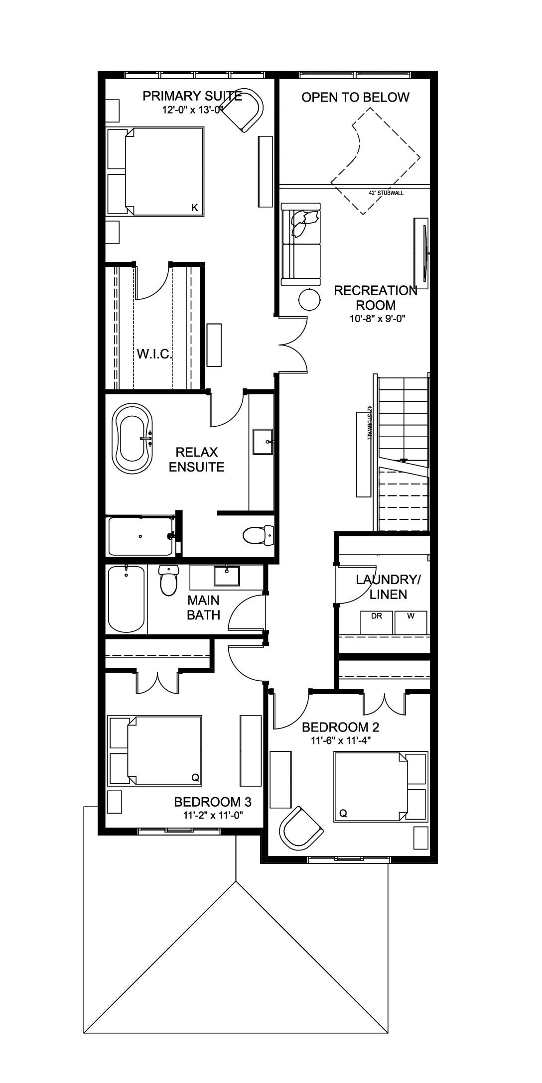 Entertain Play 24  Floor Plan of Woodhaven Edgemont with undefined beds