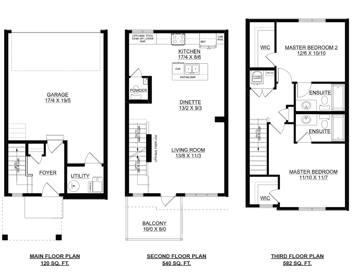 1089 Floor Plan of Altius Cy Becker Towns with undefined beds