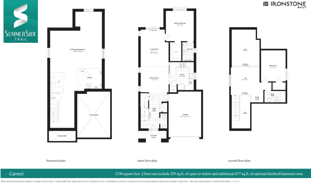  2084 Evans Blvd  Floor Plan of Summerside Trail with undefined beds