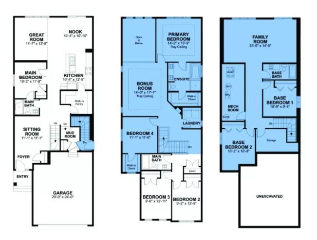  Jannat K4 – 9846  Floor Plan of Kinglet Towns with undefined beds