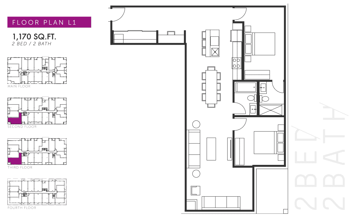 212 Floor Plan of Belgravia Square Condos with undefined beds