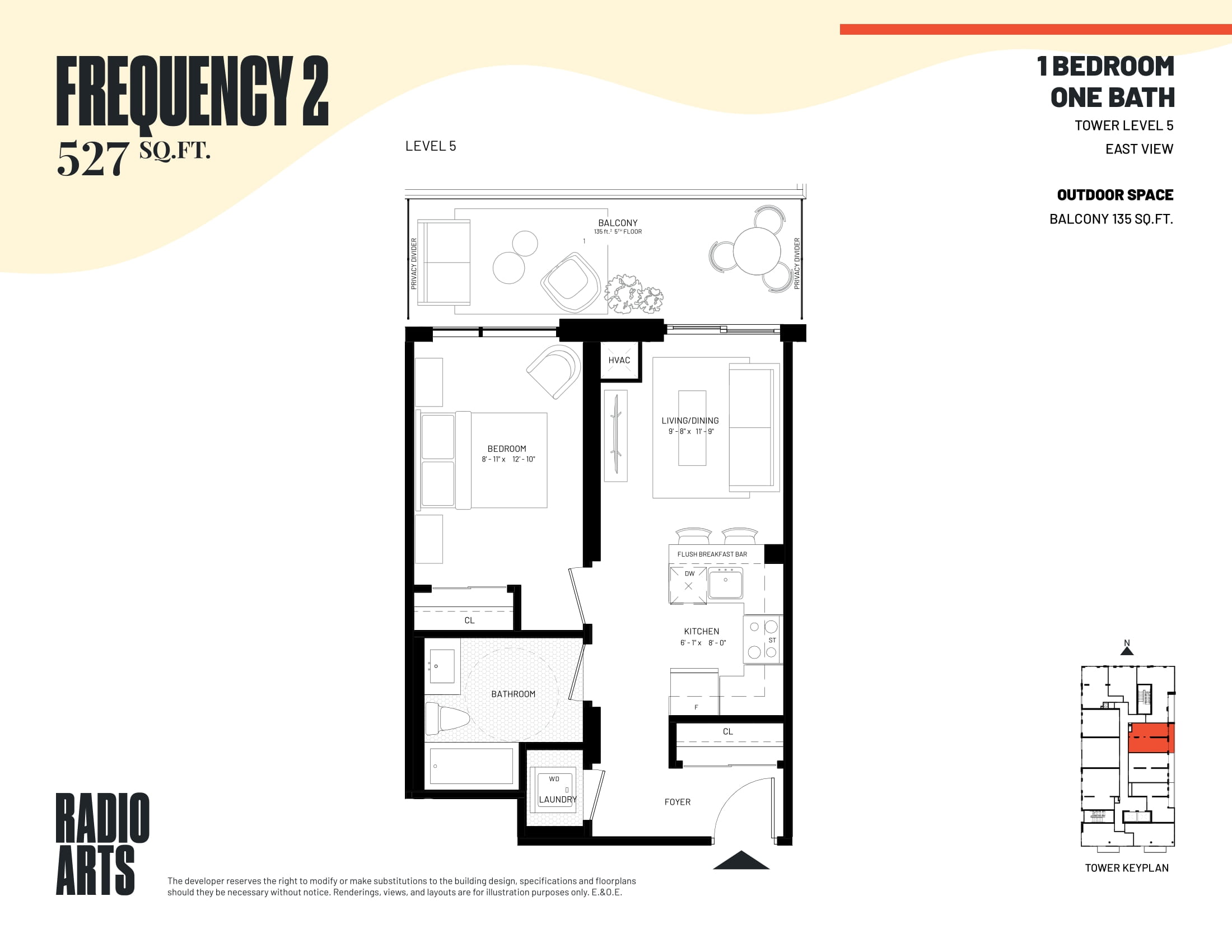  Floor Plan of Radio Arts with undefined beds
