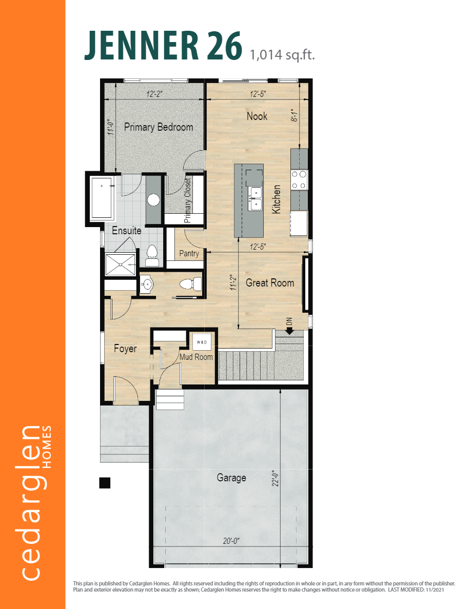  Floor Plan of Encore West Grove Estates with undefined beds