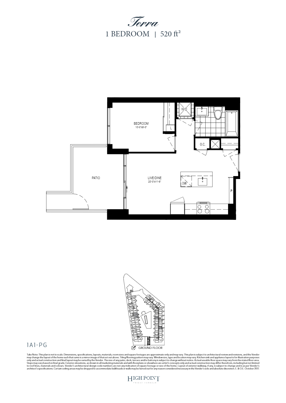  Floor Plan of Friday Harbour with undefined beds