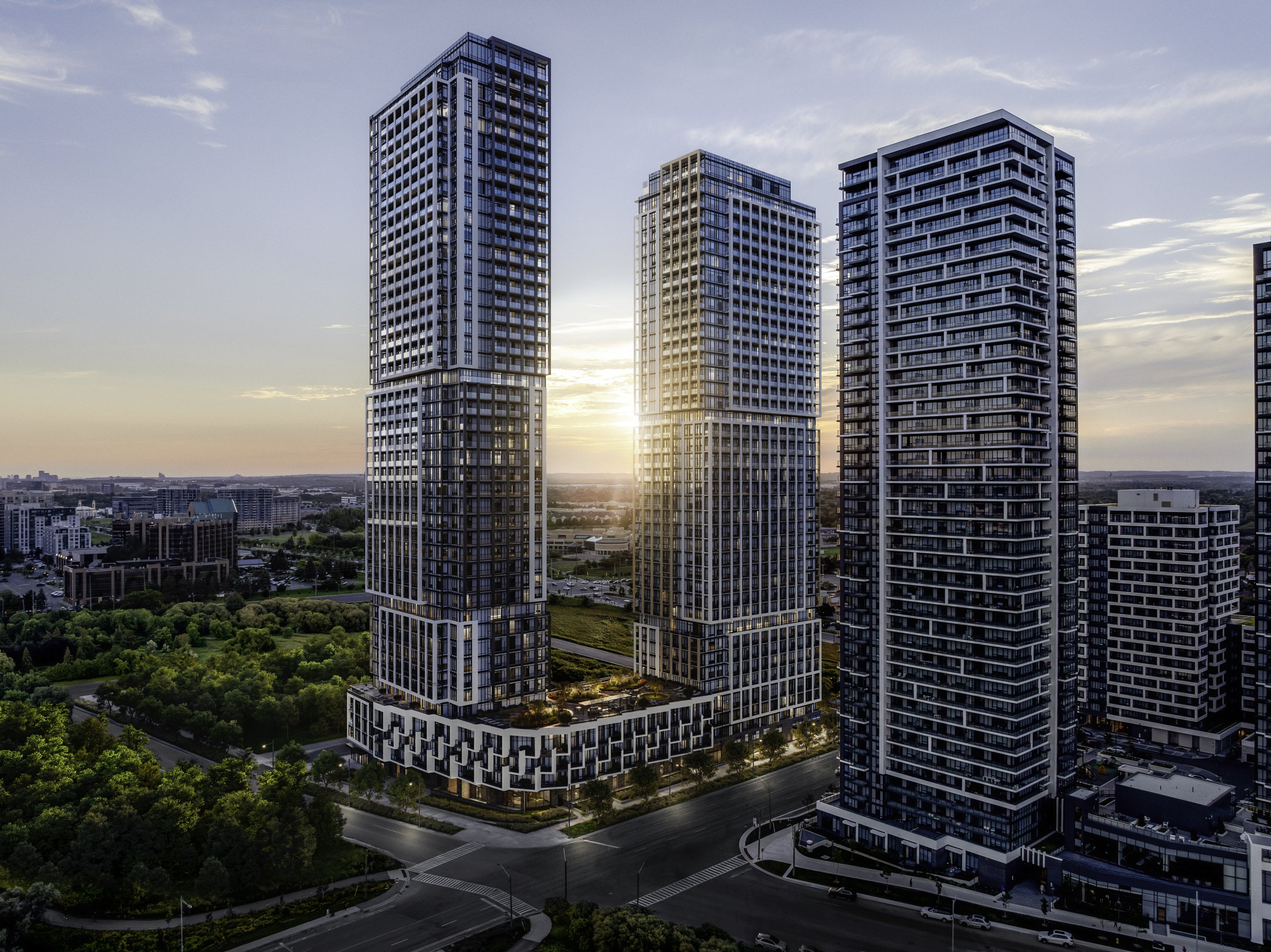 Pangea Condos located at 3825 Highway 7, Markham, ON cover image