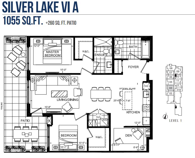  Floor Plan of Lake House with undefined beds