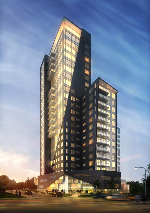K2 Condominiums located at 158 King Street North, Waterloo, ON image