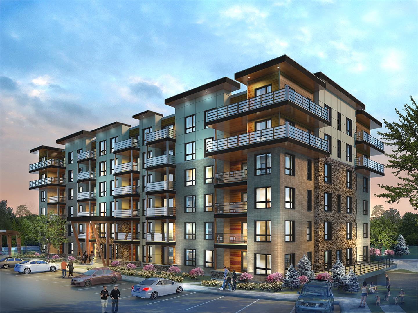 The Gallery Condominiums located at 300 Essa Road, Barrie, ON image