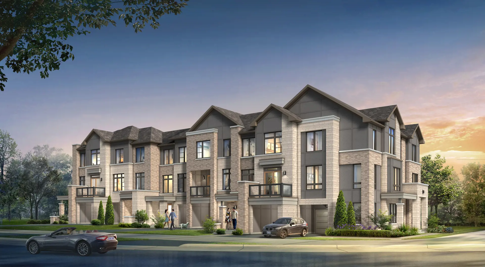 ESPRIT Newmarket Towns located at ESPRIT Newmarket Community | William Booth Avenue & Davis Drive West, Newmarket, ON image