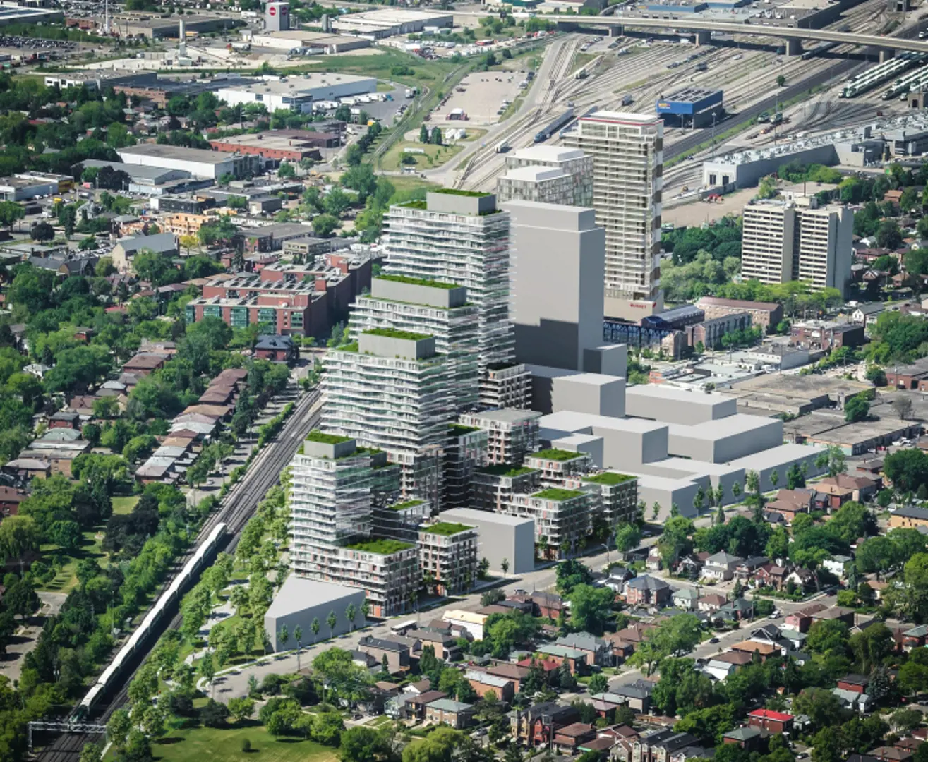 Grand Park Village Condos located at 10 Audley Street,  Toronto,   ON image