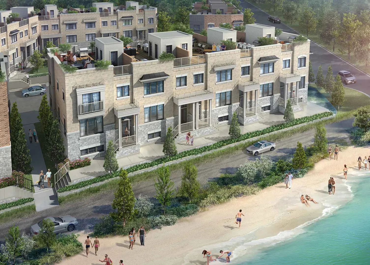 The Residences at Bayview located at 360 Coastline Drive,  Wasaga Beach,   ON image