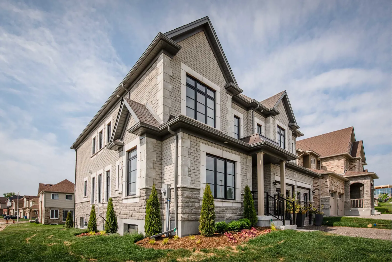 Solterra Towns located at 87 Zaduk Place, Guelph, ON image