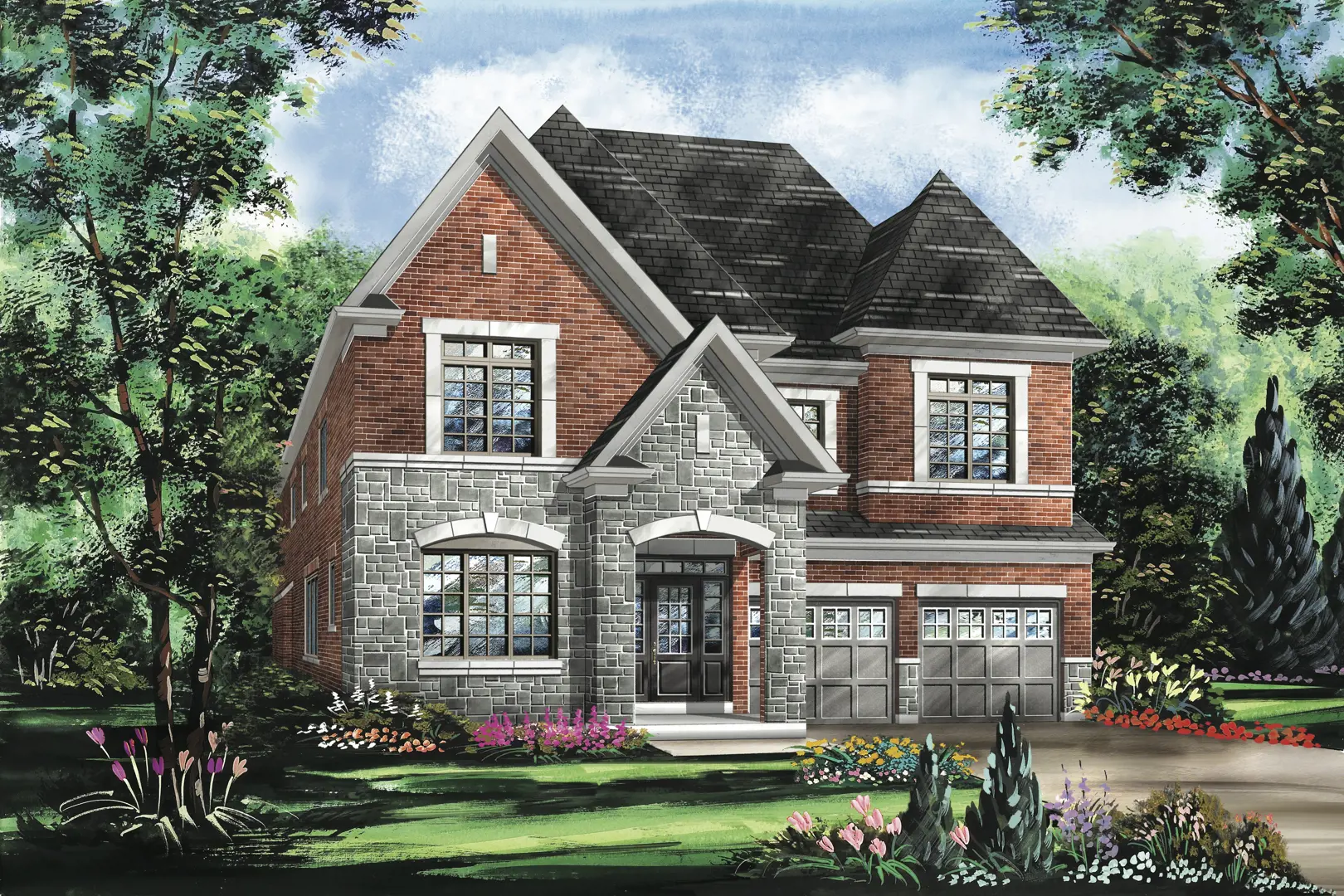 Whitby Meadows Fieldgate Homes located at Whitby Meadows Community  | Rossland Road West & Coronation Road,  Whitby,   ON image