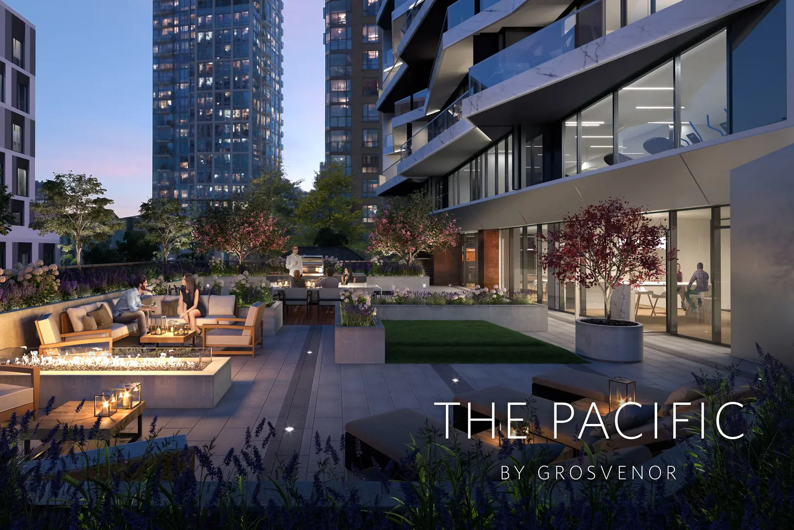 The Pacific Condos located at 1380 Hornby Street, Vancouver, BC image