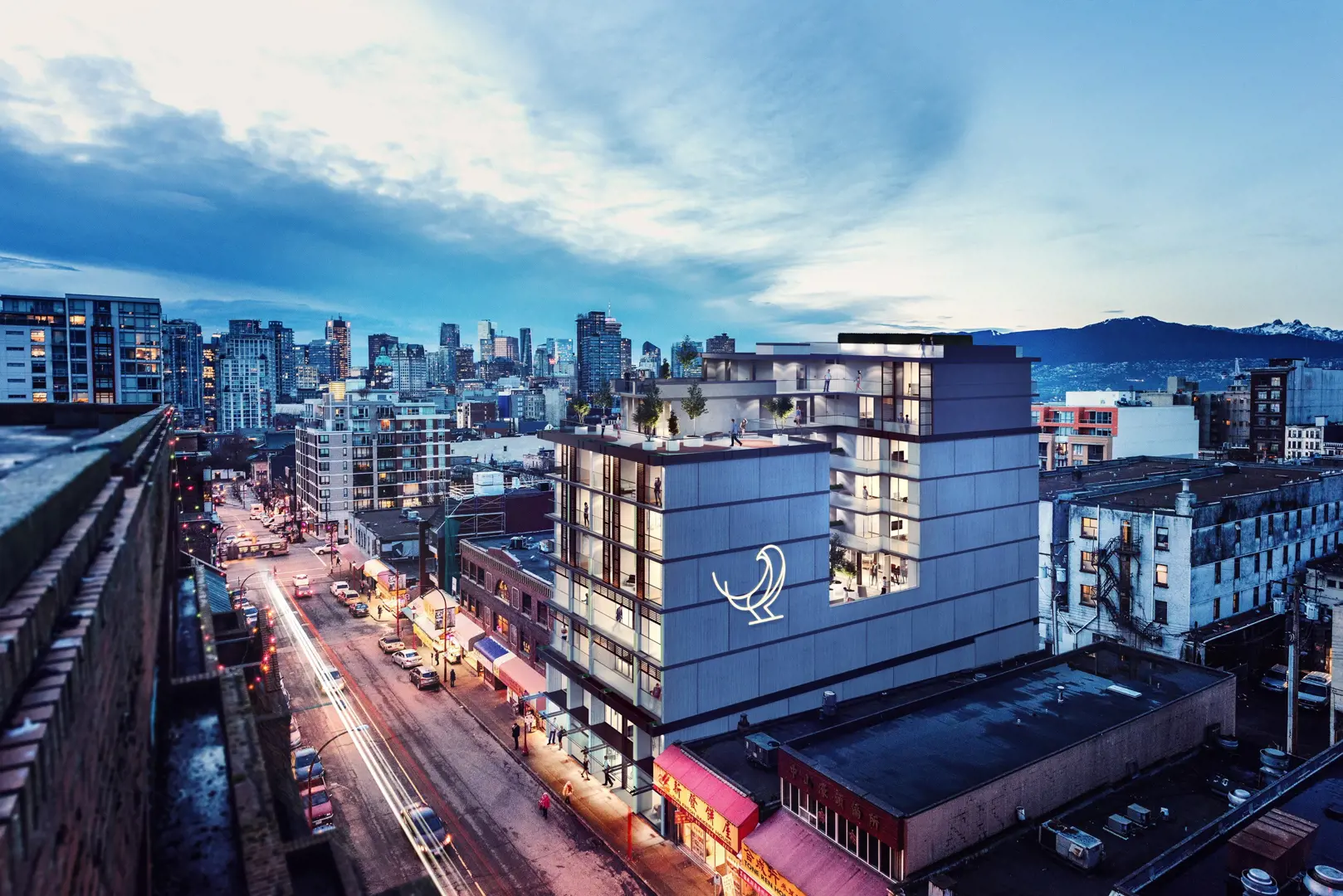 Sparrow Condos located at 239 Keefer Street, Vancouver, BC image