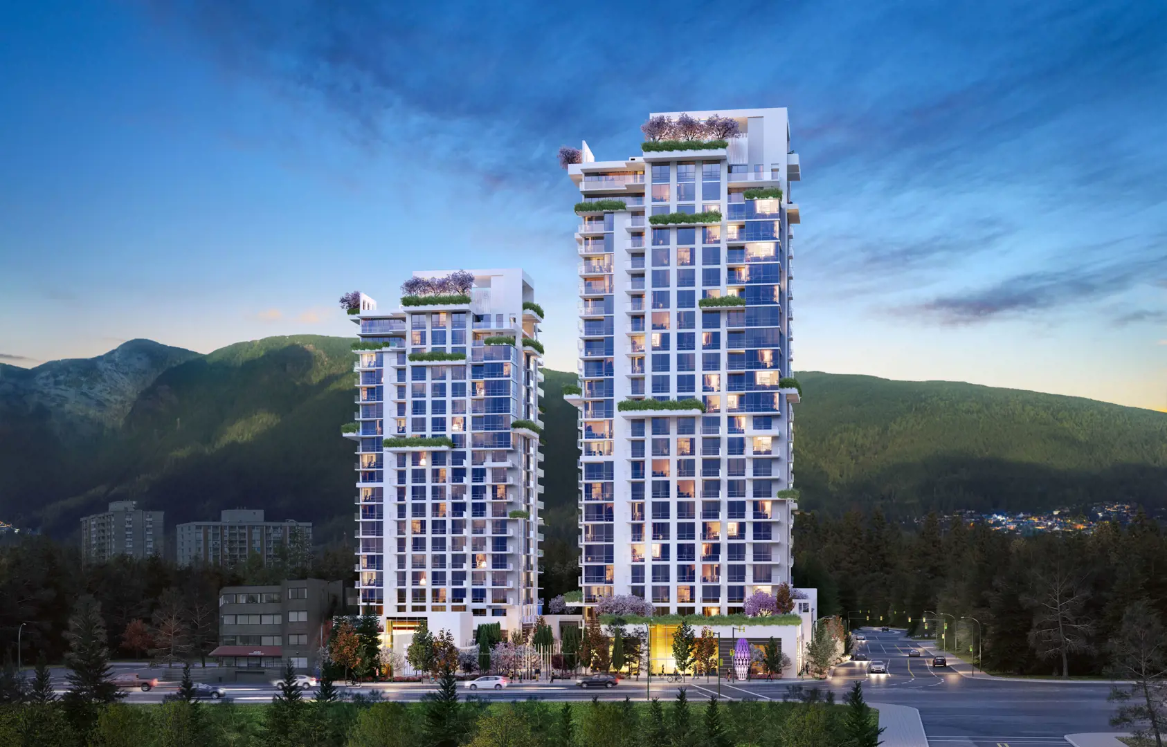 Park West at Lions Gate Village Condos located at Lions Gate Village Community | 1633 Capilano Road, North Vancouver, BC image