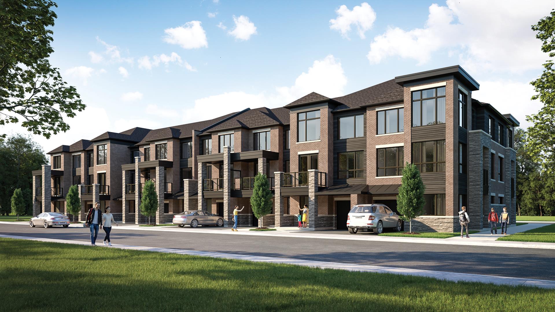 Urban North Townhomes located at 700 Mapleview Dr E, Barrie, ON image