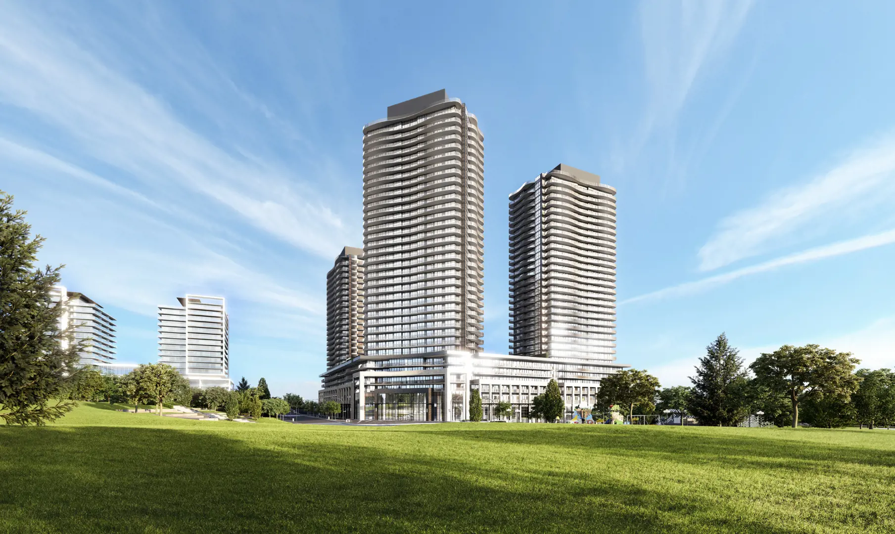 King's Landing located at Concord Park Place Community  | 40 Esther Shiner Boulevard,  Toronto,   ON image