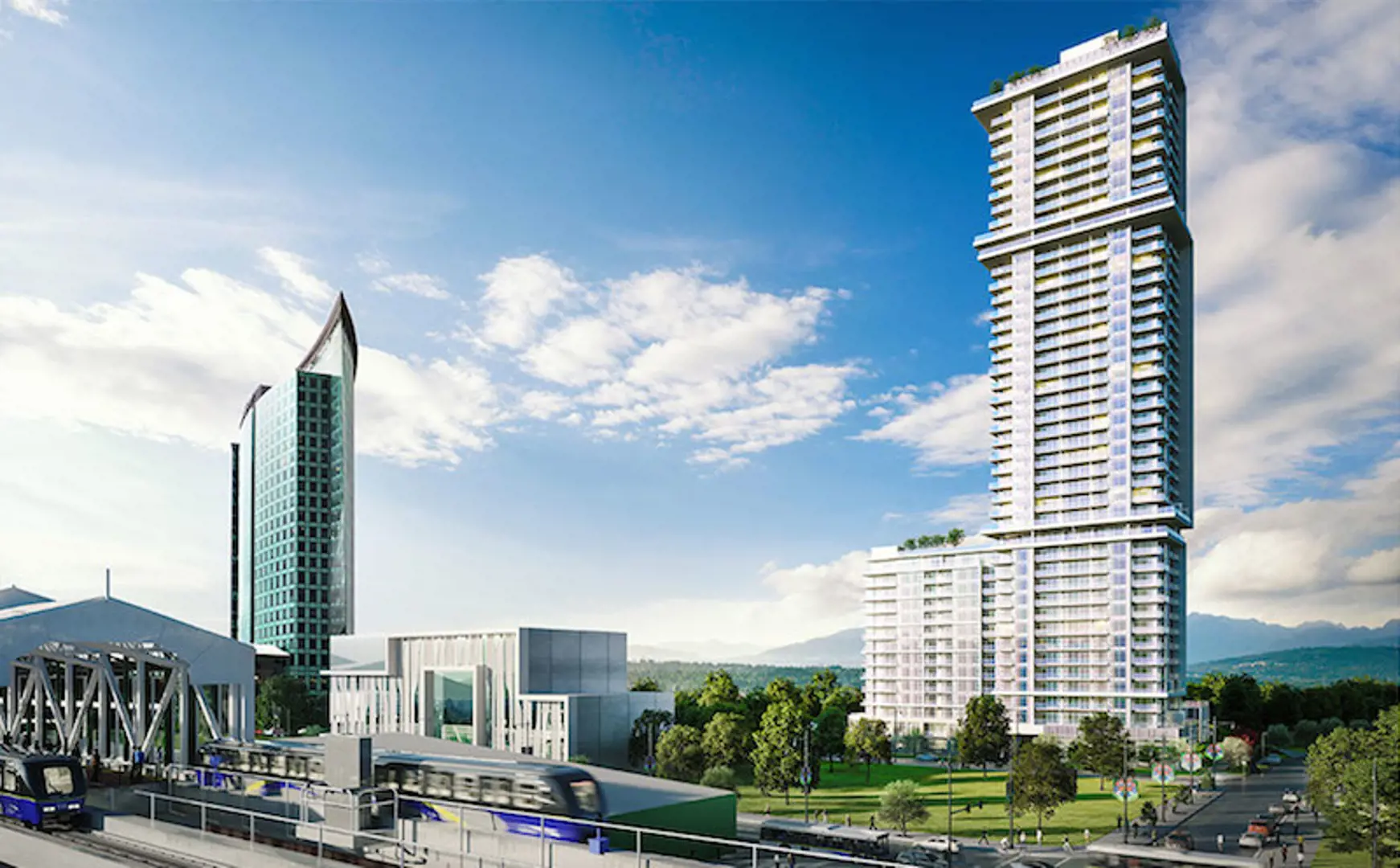One Central Condos located at 13350 Central Avenue, Surrey, BC image
